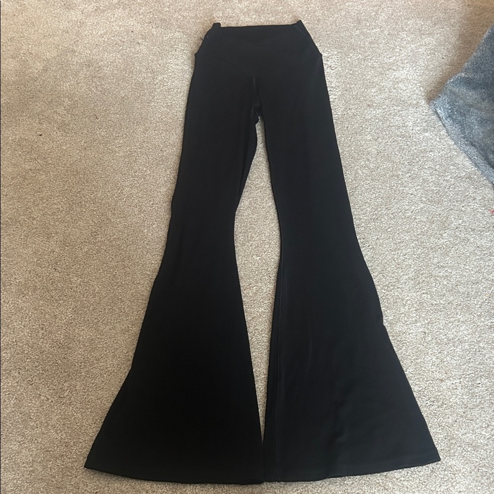 Aerie Black Flared Women's Leggings